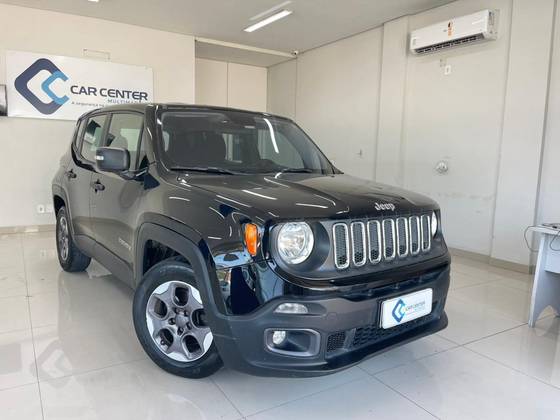 JEEP RENEGADE 1.8 16V FLEX SPORT 4P AUTOMÁTICO